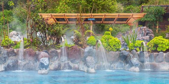 A Découvrir en Equateur - Les Thermes de Papallacta