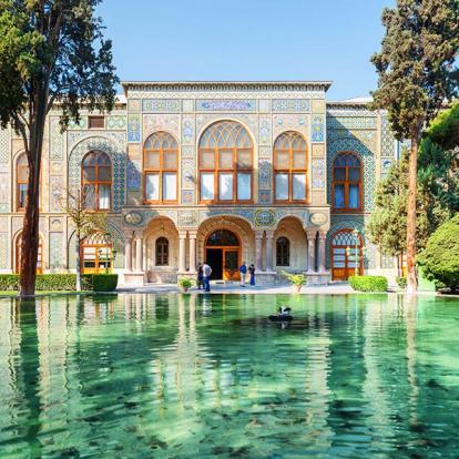 Téhéran - Palais Golestan A Découvrir en Iran - Téhéran