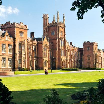 Belfast - Queen’s University A Découvrir en Irlande - Belfast