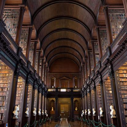 Dublin - Trinity College A Découvrir en Irlande - Dublin
