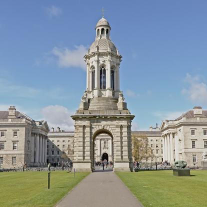 Dublin - Trinity College A Découvrir en Irlande - Dublin
