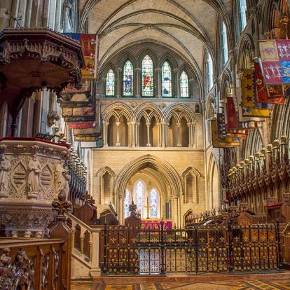 Dublin - St Patrick's Cathedral A Découvrir en Irlande - Dublin