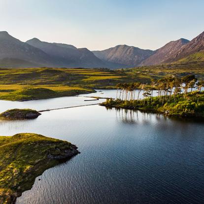 Connemara - Twelve Pines Island A Découvrir en Irlande - Le Connemara