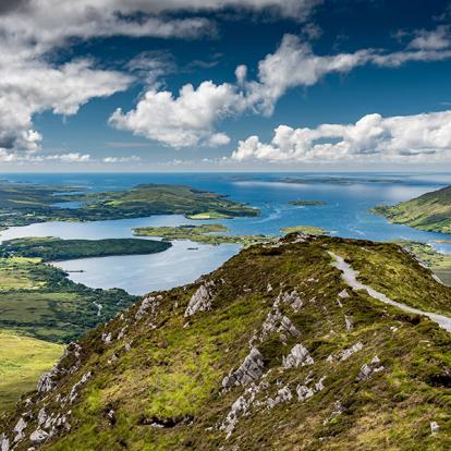 Connemara - Diamond Hill A Découvrir en Irlande - Le Connemara