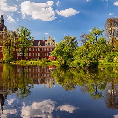 Palais Muskau A Découvrir en Pologne - Parc de Muskau