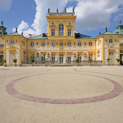 Varsovie - Palais de Wilanów A Découvrir en Pologne - Varsovie