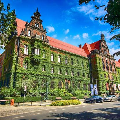 Wroclaw - Le musée national A Découvrir en Pologne - Wroclaw