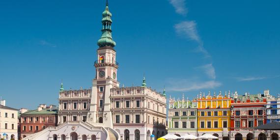A Découvrir en Pologne - Zamosc