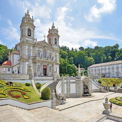 Braga - Bom Jesus do Monte A Découvrir au Portugal - Braga