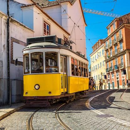 Lisbonne - Tramway A Découvrir au Portugal - Lisbonne