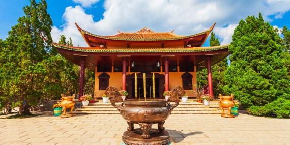 A Découvrir au Vietnam - Dalat et les Haut Plateaux
