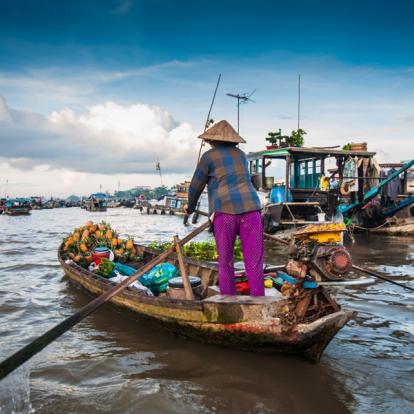 Delta du Mekong - Marché Flottant de Cai Rang A Découvrir au Vietnam - Le Delta du Mékong