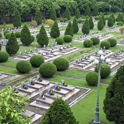 Dien Bien Phu - Cimetière Militaire A Découvrir au Vietnam - Dien Bien Phu