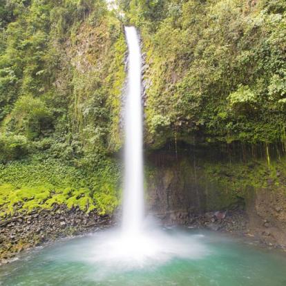 La Fortuna - waterfall Incontournable au Costa Rica - Parc National d'Arenal