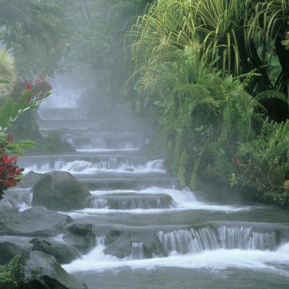 Arenal - Tabacon Hot Springs Incontournable au Costa Rica - Parc National d'Arenal