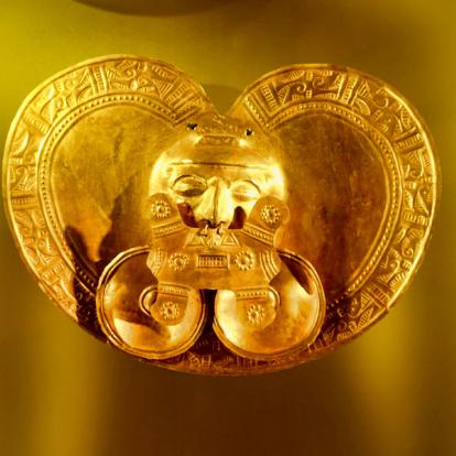 Bogota - Musée de l'Or A Découvrir en Colombie - Bogota