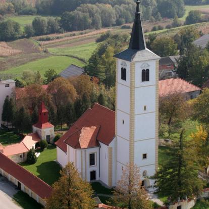 Belec Eglise Sainte Marie de la Neige A Découvrir en Croatie - Belec