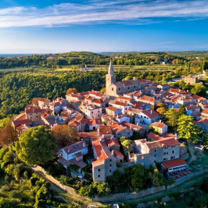 Groznjan A Découvrir en Croatie - Groznjan