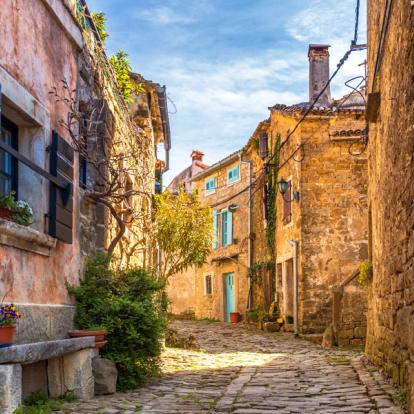 Groznjan A Découvrir en Croatie - Groznjan