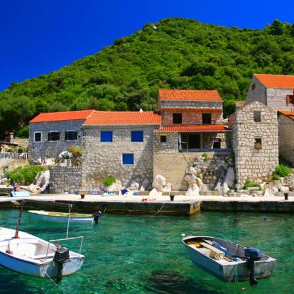 Lastovo - Village de Lucica A Découvrir en Croatie - Lastovo