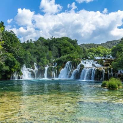 Parc National de Krka - Chute de Skradinski Buk A Découvrir en Croatie - Le Parc National de Krka