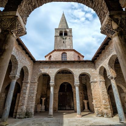 Porec - Basilique Euphrasienne A Découvrir en Croatie - Porec