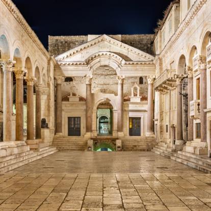 Palais Dioclétien A Découvrir en Croatie - Split