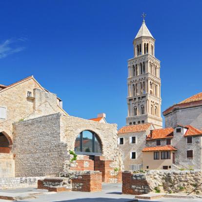 Cathedrale de Saint Doimus A Découvrir en Croatie - Split