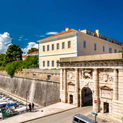 Zadar - Porte de la Ville A Découvrir en Croatie - Zadar