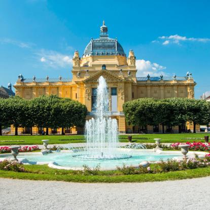 Zagreb - Pavillon des Arts A découvrir en Croatie - Zagreb