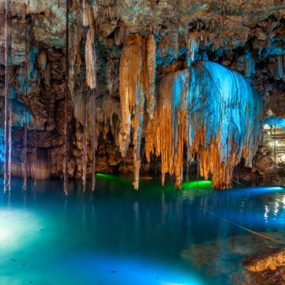 Cenote Dzitnup - Valladolid A Découvrir au Mexique - Le Yucatan