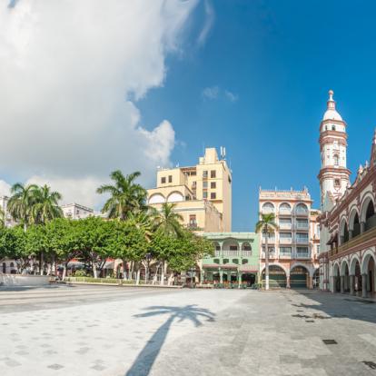Veracruz - Plaza de Armas A Découvrir au Mexique - Veracruz