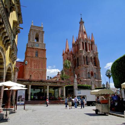 San Miguel de Allende A Découvrir au Mexique - San Miguel de Allende
