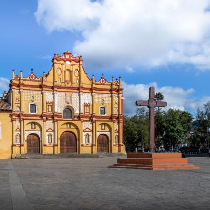 San Cristobal de las Casas - Cathédrale A Découvrir au Mexique - San Cristobal de Las Casas