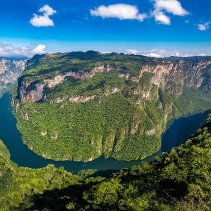 Canyon de Sumidero A Découvrir au Mexique - San Cristobal de Las Casas