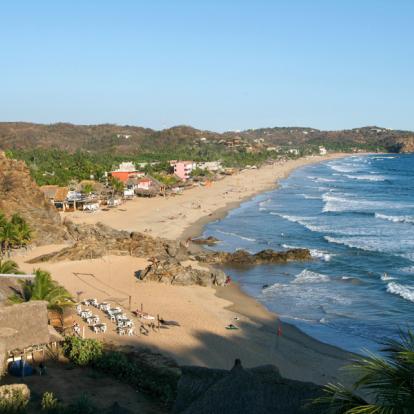 Zipolite A Découvrir au Mexique - San Agustinillo