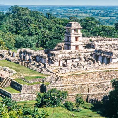 Palenque - Palais et Observatoire A Découvrir au Mexique - Palenque