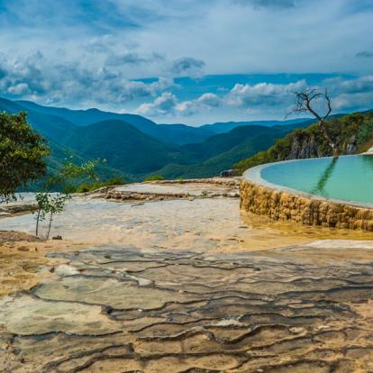 Hierve el Agua A Découvrir au Mexique - Oaxaca