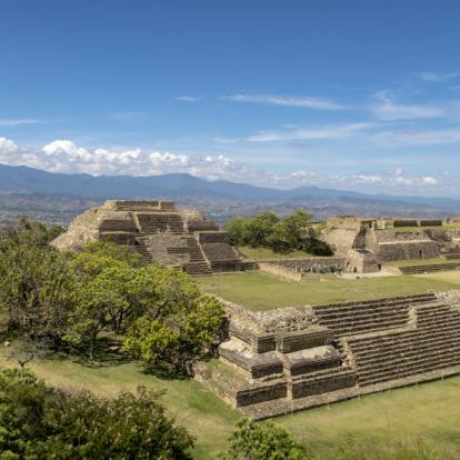 Monte Alban A Découvrir au Mexique - Monte Albán