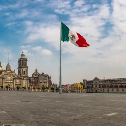 Mexico City - Zocalo A Découvrir au Mexique - Mexico City