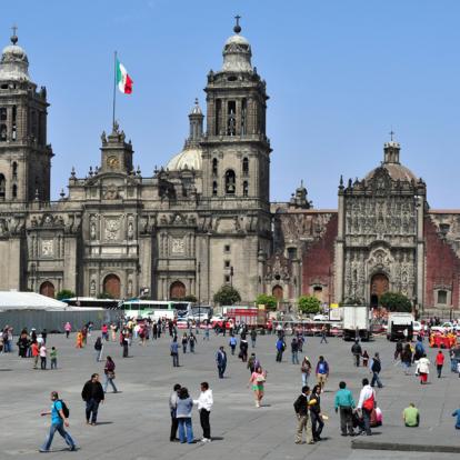 Mexico City - Cathédrale Métropolitaine A Découvrir au Mexique - Mexico City