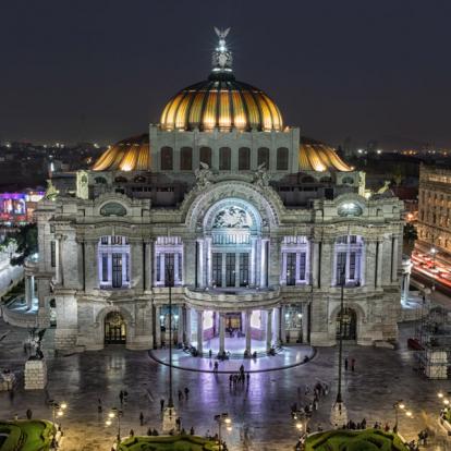Mexico City - Bellas Artes A Découvrir au Mexique - Mexico City