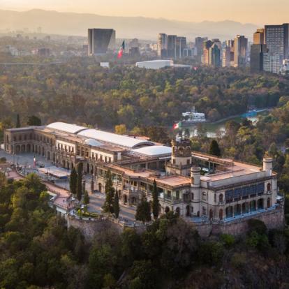 Mexico City - Château Chapultepec A Découvrir au Mexique - Mexico City