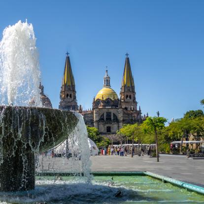 Guadalajara - Cathédrale A Découvrir au Mexique - Guadalajara