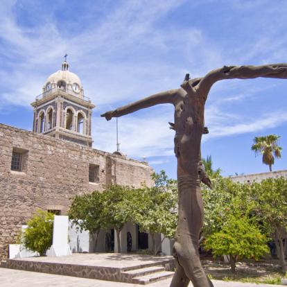 Loreto A Découvrir au Mexique - La Péninsule de Basse-Californie