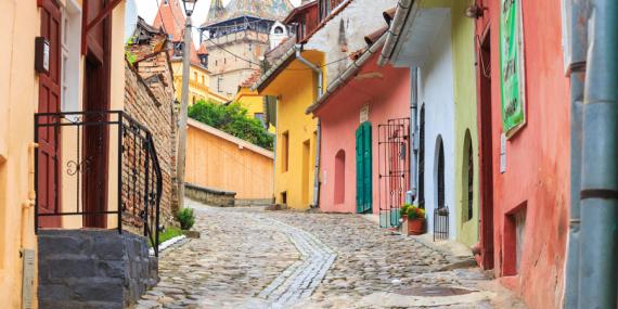 A Découvrir en Roumanie - Sighisoara