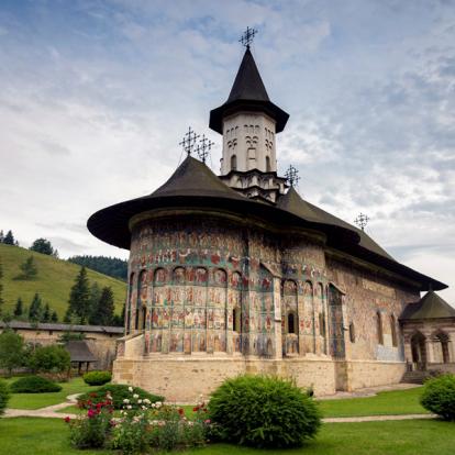 Bucovine - Monastère orthodoxe de Sucevita A Découvrir en Roumanie - La Bucovine