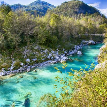 Rivière Soca A Découvrir en Slovénie - La Vallée de la Soca