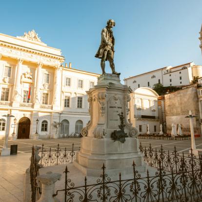 Piran - Monument Giuseppe Tartini A Découvrir en Slovénie - Piran