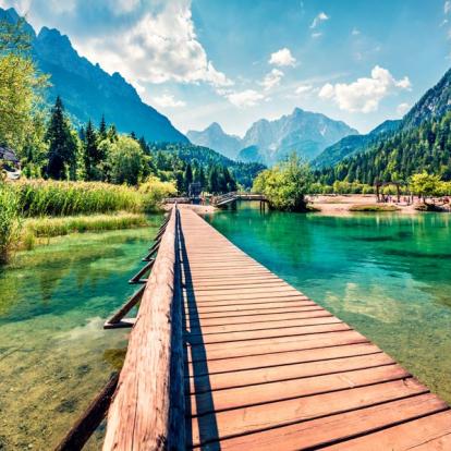 Parc national du Triglav - Lac Jasna A Découvrir en Slovénie - Le Parc national du Triglav